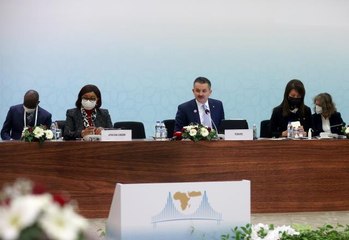 Tarım ve Orman Bakanı Pakdemirli, 3. Türkiye-Afrika Ortaklık Zirvesi'ne katıldı