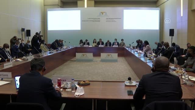Son dakika haber... Sağlık Bakanı Koca, 3. Türkiye-Afrika Ortaklık Zirvesi'ne katıldı