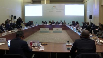 Son dakika haber... Sağlık Bakanı Koca, 3. Türkiye-Afrika Ortaklık Zirvesi'ne katıldı