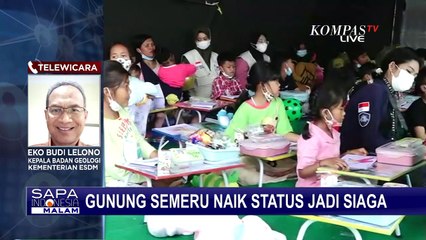 Télécharger la video: Status Naik Jadi Siaga, Badan Geologi Akan Kaji Peta Kawasan Bencana Gunung Semeru