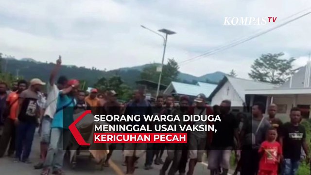 Sempat Ricuh Soal Dugaan Warga yang Meninggal Usai Divaksin, Kini Manokwari Selatan Kembali Kondusif