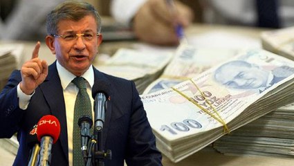 Davutoğlu'ndan asgari ücret tepkisi: Verdiğiniz zam sadece bir günde 425 TL eridi