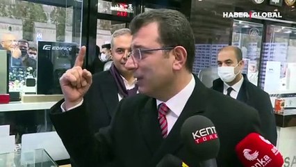 Ekrem İmamoğlu'dan cumhurbaşkanı adaylığı sorusuna yanıt