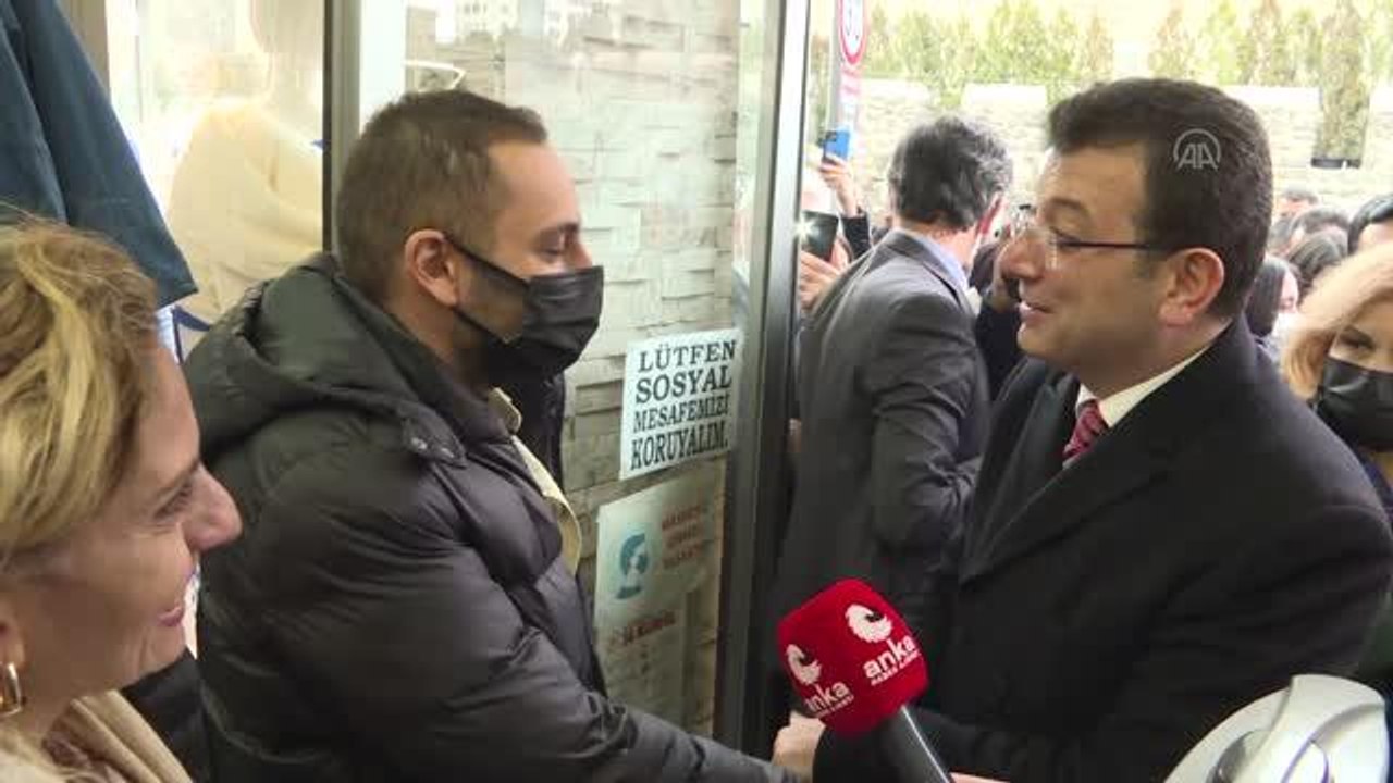 Son dakika! İmamoğlu'ndan esnafın "Cumhurbaşkanı olmak istiyor musunuz?" sorusuna yanıt