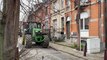 Manifestation des agriculteurs wallons à l'Élysette à Namur