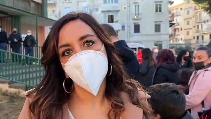 Napoli, "Da docente e da mamma sono contenta dei vaccini in classe"
