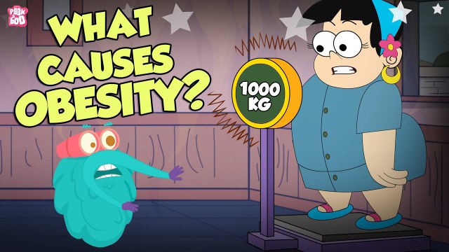What Causes Obesity? | Overweight | The Dr Binocs Show | Peekaboo Kidz
