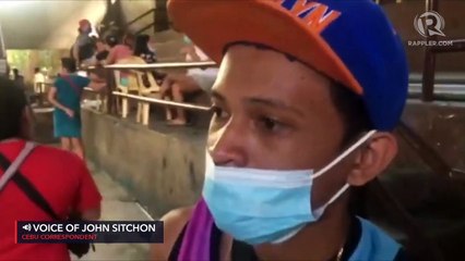 Cebu City residents in evacuation centers after #OdettePH