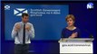 Coronavirus - Scotland's First Minister, Nicola Sturgeon announces £100 million fund to help hospitality and culture sectors cope with Omicron