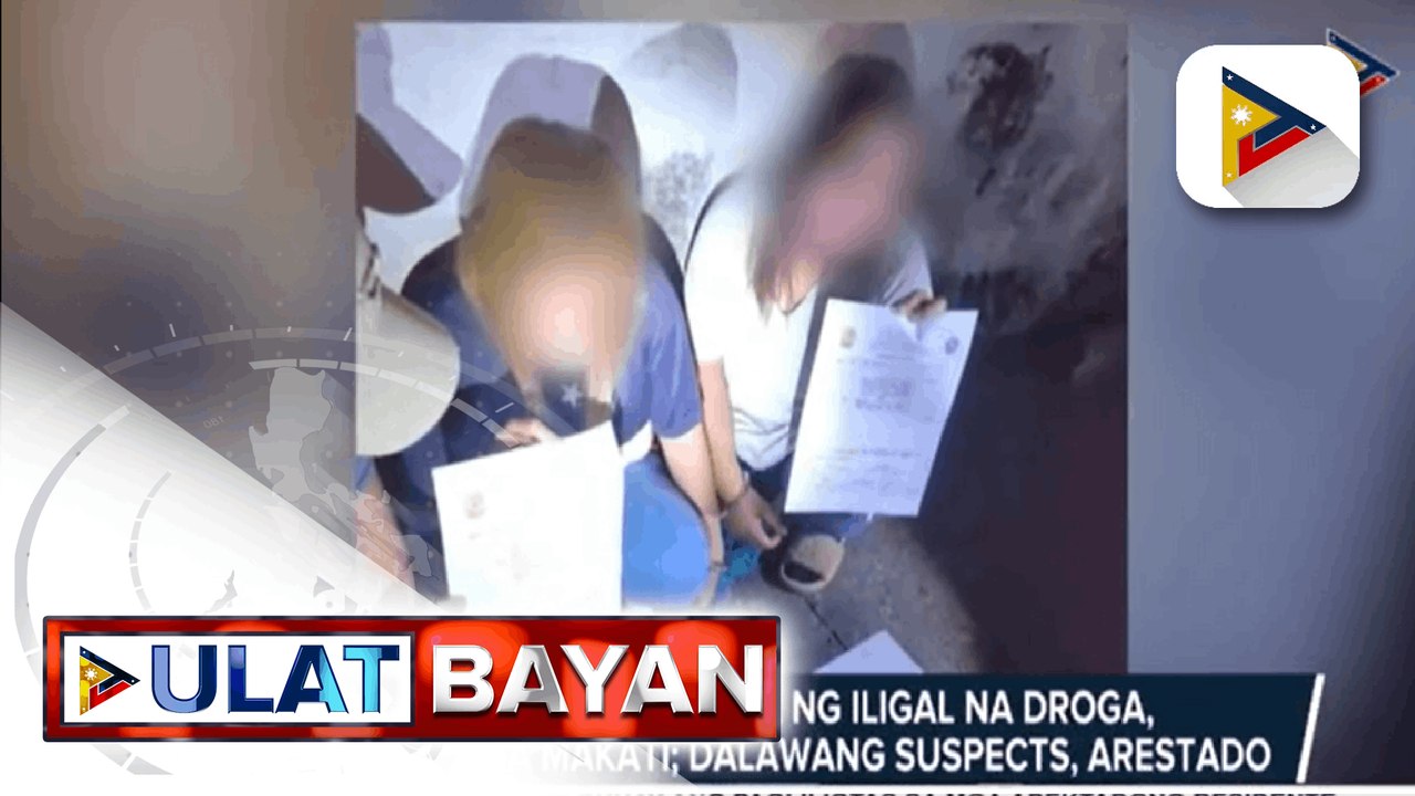 Higit P2.7M halaga ng iligal na droga, nasabat sa Makati; Dalawang suspects, arestado