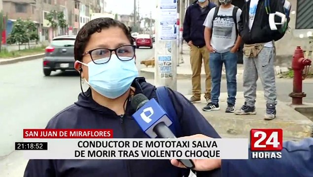 SJM: vecinos piden a MML señalización en peligroso cruce por choques