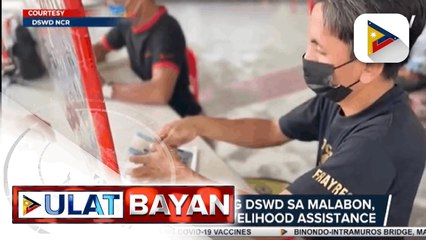 Government at Work: 435 benepisyaryo ng DSWD sa Malabon, nakatanggap ng livelihood assistance   Higit P4M halaga ng financial aid, ipinamahagi sa mga magpapalay at magbababoy sa Quezon  Food assistance program, handog sa Pampanga LGU