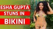 Esha Gupta flaunts perfect hourglass figure