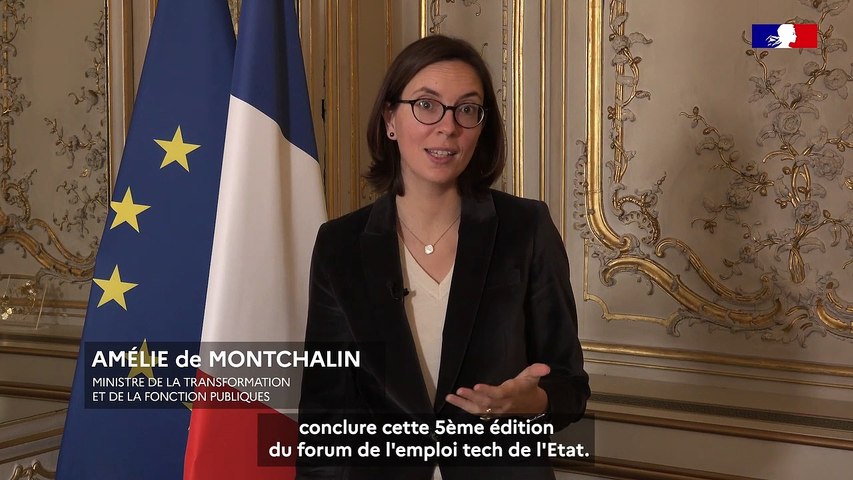 Amélie de Montchalin annonce le lancement de metiers.numerique.gouv.fr