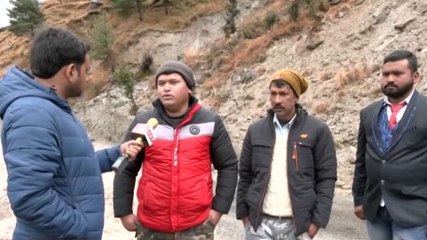 Ground report from Uttarakhand's Chamoli district 