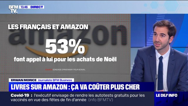 Acheter vos livres sur Amazon risque de vous coûter plus cher