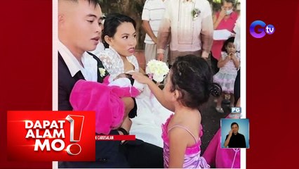 Dapat Alam Mo!: Bride, nanganak sa araw mismo ng kanyang kasal!
