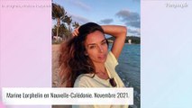 Marine Lorphelin : Les fêtes en bikini, l'ex-Miss France régale ses abonnés