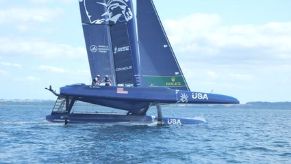 Weather's impact on SailGP's boats and athletes
