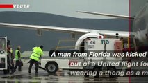 Florida Man Banned From United After Being Kicked off a Flight for Using a Thong as a Mask