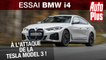 Essai BMW i4 : à l'attaque de la Tesla Model 3 !