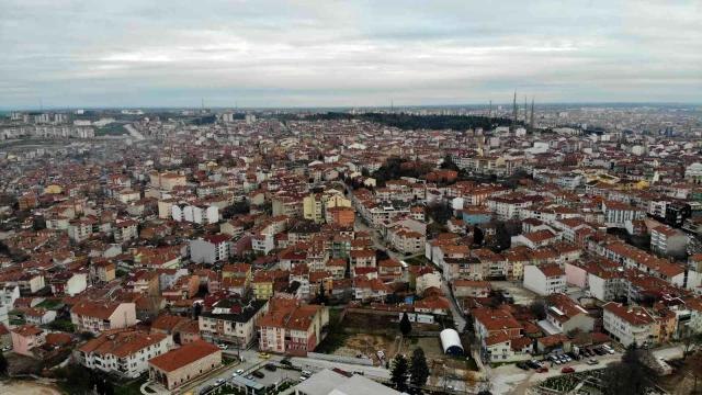 Edirne'de konutlara Bulgar ve Yunan ilgisi