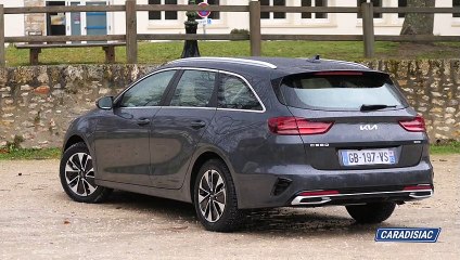 Essai - Kia Ceed SW (2022) : un gain indéniable en personnalité
