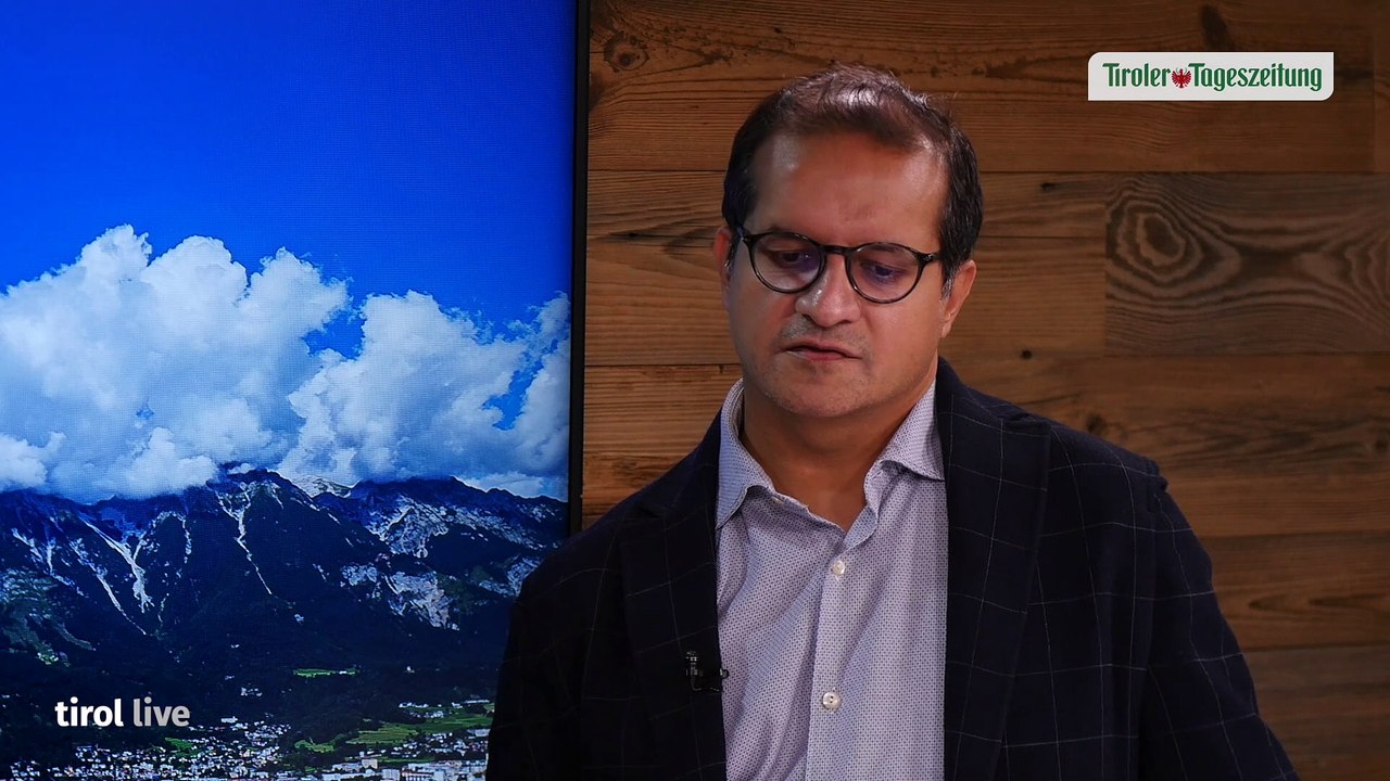 Rohit Arora in „Tirol Live'