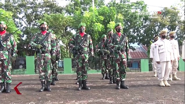 Jelang HUT Kodam XVIII Kasuari Gelar Donor Darah Dan Ziarah TMP Manokwari