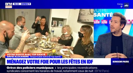 Votre Santé Paris (16/12) : Ménagez votre foie pour les fêtes !