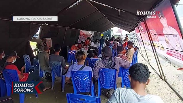 Percepat Program Vaksinasi Polres Sorong Kota Buka Pelayanan Hingga 10 Titik