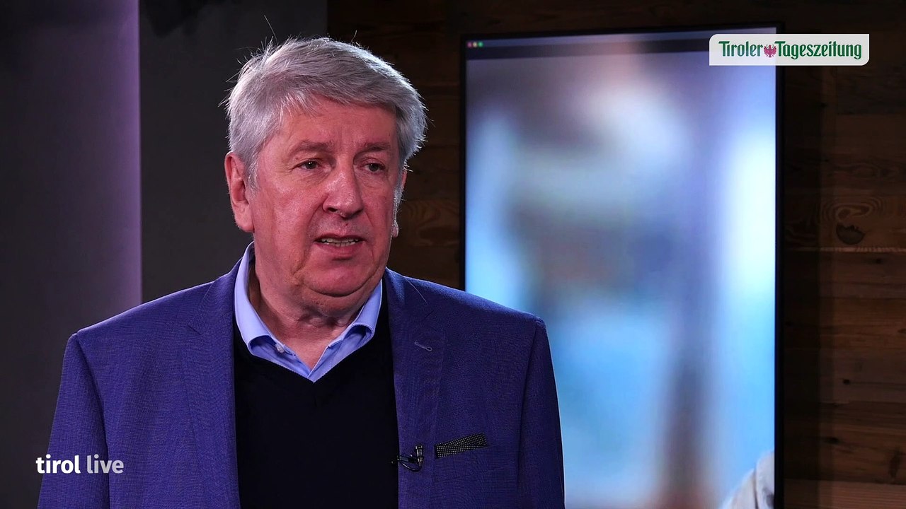 Benni Raich in „Tirol Live'