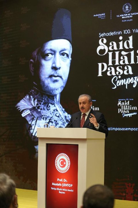 TBMM Başkanı Şentop: Dünya yeni düzen arayışında