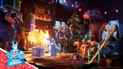 Fortnite: Festival Invernal traz 15 itens gratuitos, skins de Homem-Aranha e mais