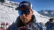 "Je pense à la santé de mon athlète" Ludovic Didier l'entraineur de l'équipe de France de ski de bosses donne des nouvelles de Perrine Laffont après sa chute en finale à l'Alpe d'Huez