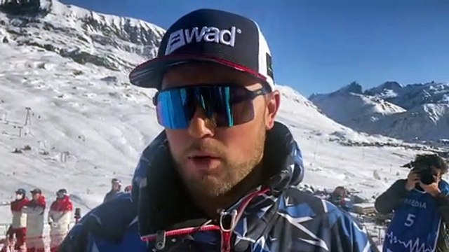 Je pense à la santé de mon athlète Ludovic Didier l'entraineur de l'équipe de France de ski de bosses donne des nouvelles de Perrine Laffont après sa chute en finale à l'Alpe d'Huez