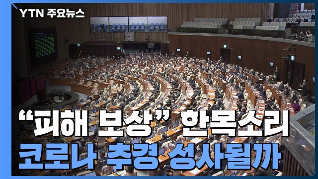 여야 피해 보상 한목소리...'코로나 추경' 성사될까 / YTN