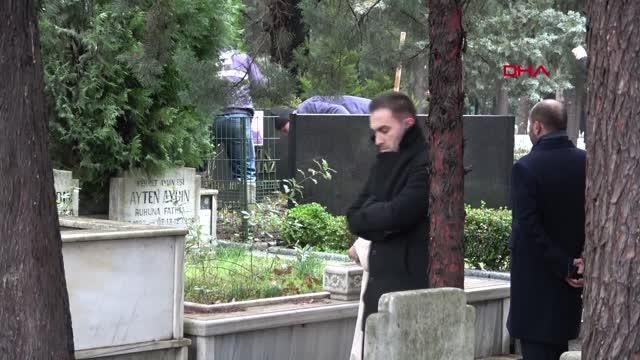 BABALIK DAVASINDA ÜNLÜ TEKSTİLCİNİN MEZARI AÇILDI