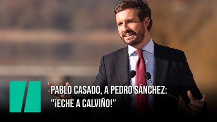 Casado, a Sánchez: "Eche a Calviño, que ha creado una sociedad instrumental para comprarse una casa y defraudar impuestos