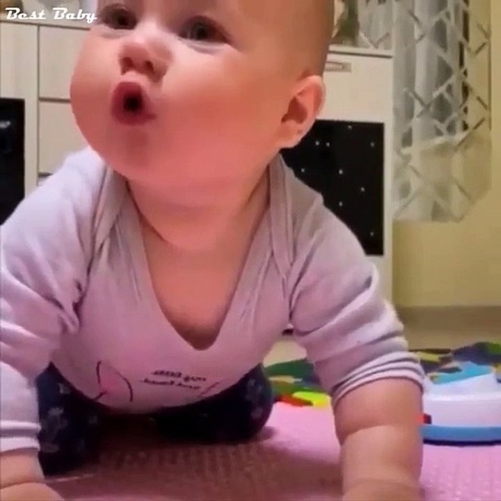 Funny Cute Baby Expressions - Best Reaction Videos #3