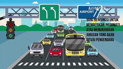 Ada Angka Khusus di Papan Rute Petunjuk Jalan, Apa Artinya?