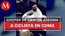 Ciclista es atropelladlo y asesinado por transporte público en CdMx