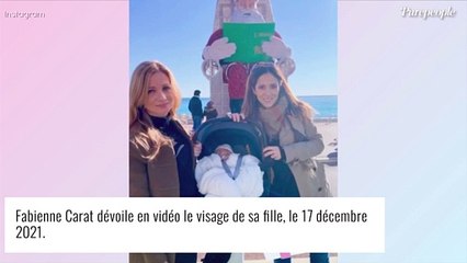 Fabienne Carat maman : déjà au travail 10 jours après son accouchement avec "un faux ventre"