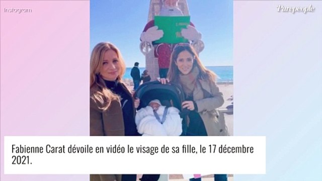 Fabienne Carat maman : déjà au travail 10 jours après son accouchement avec un faux ventre