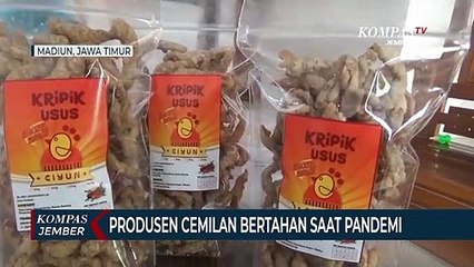 Strategi Produsen Makan Ringan Rumahan Bertahan Saat Pandemi Covid-19