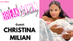 Christina Milian Talks Holiday Plans | The Breakdown with Bethany | MomCaveTV