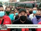 Gobierno del estado Sucre recupera 10 unidades de BusCarúpano