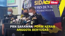 PRN Sarawak: PDRM kerah anggota bertugas