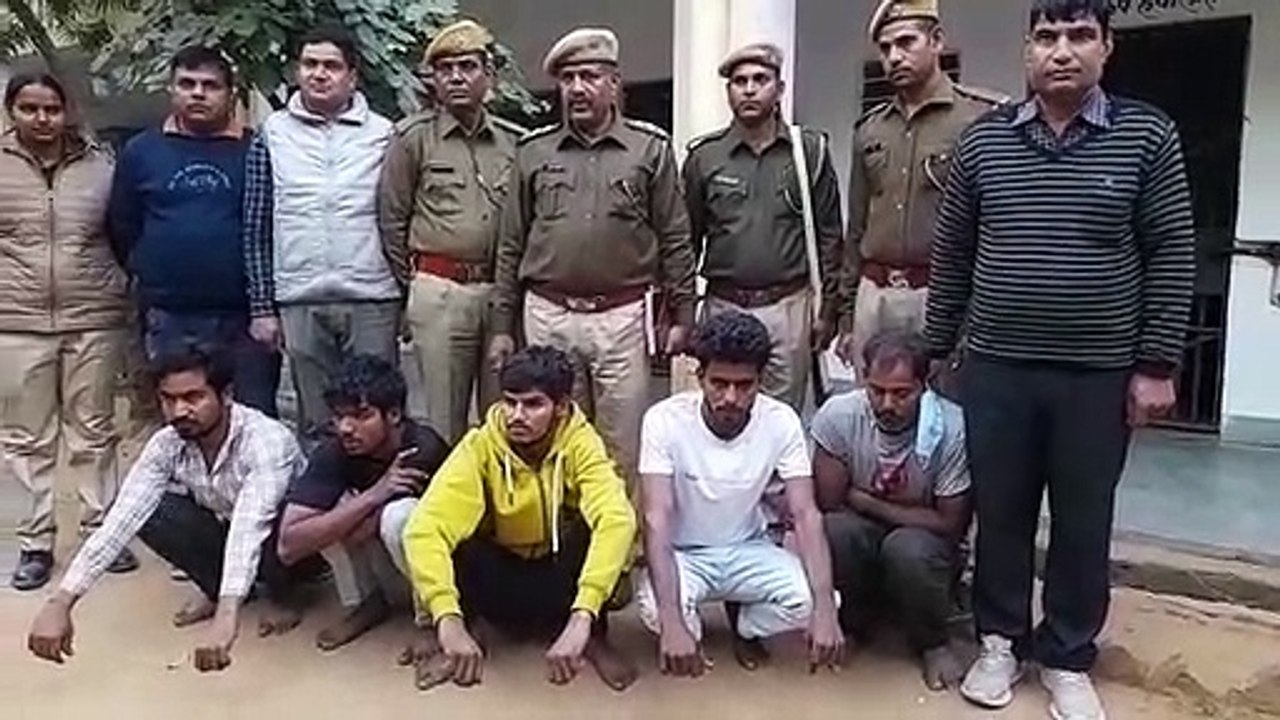 सास- बहु की हत्या का खुला राज, शादी में रंग करने आए पेंटर सहित पांच आरोपी गिरफ्तार