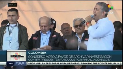 En Clave Mediática 17-12: Congreso de Colombia archiva investigación contra Duque